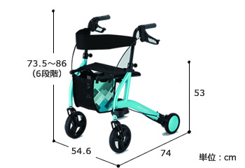 写真：ロボットアシスト スマートウォーカー RW-01