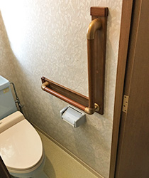 写真：トイレ改修例