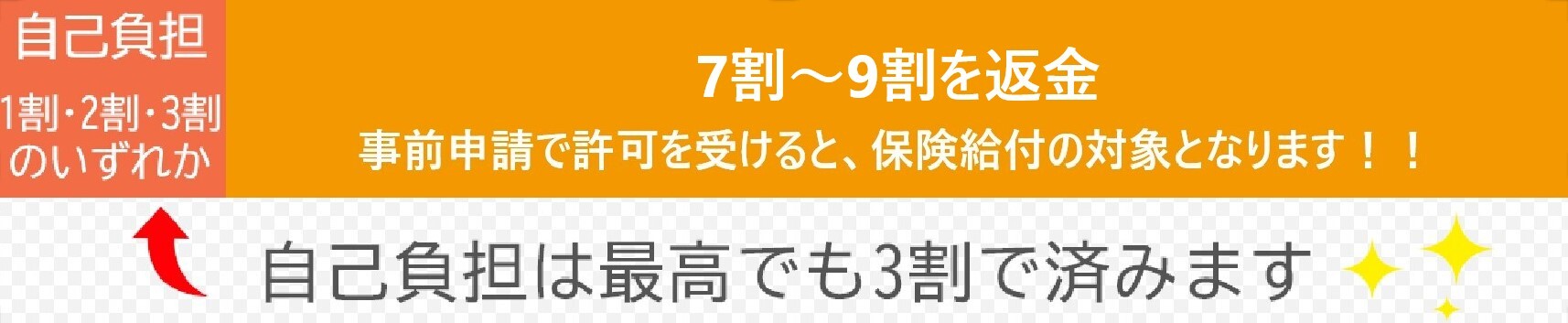 図：自己負担額のイメージ